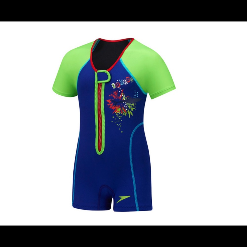 Speedo uv thermal suit kids